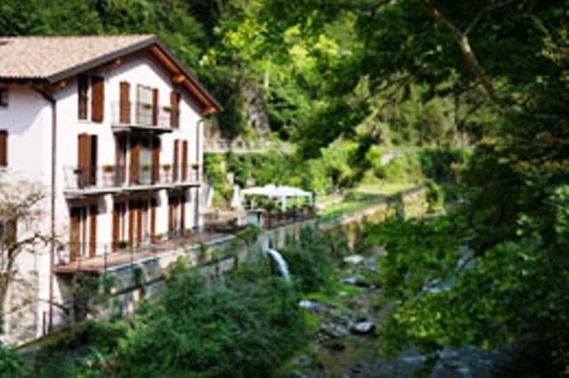 Hotel Il Mulinum Porlezza Exterior photo