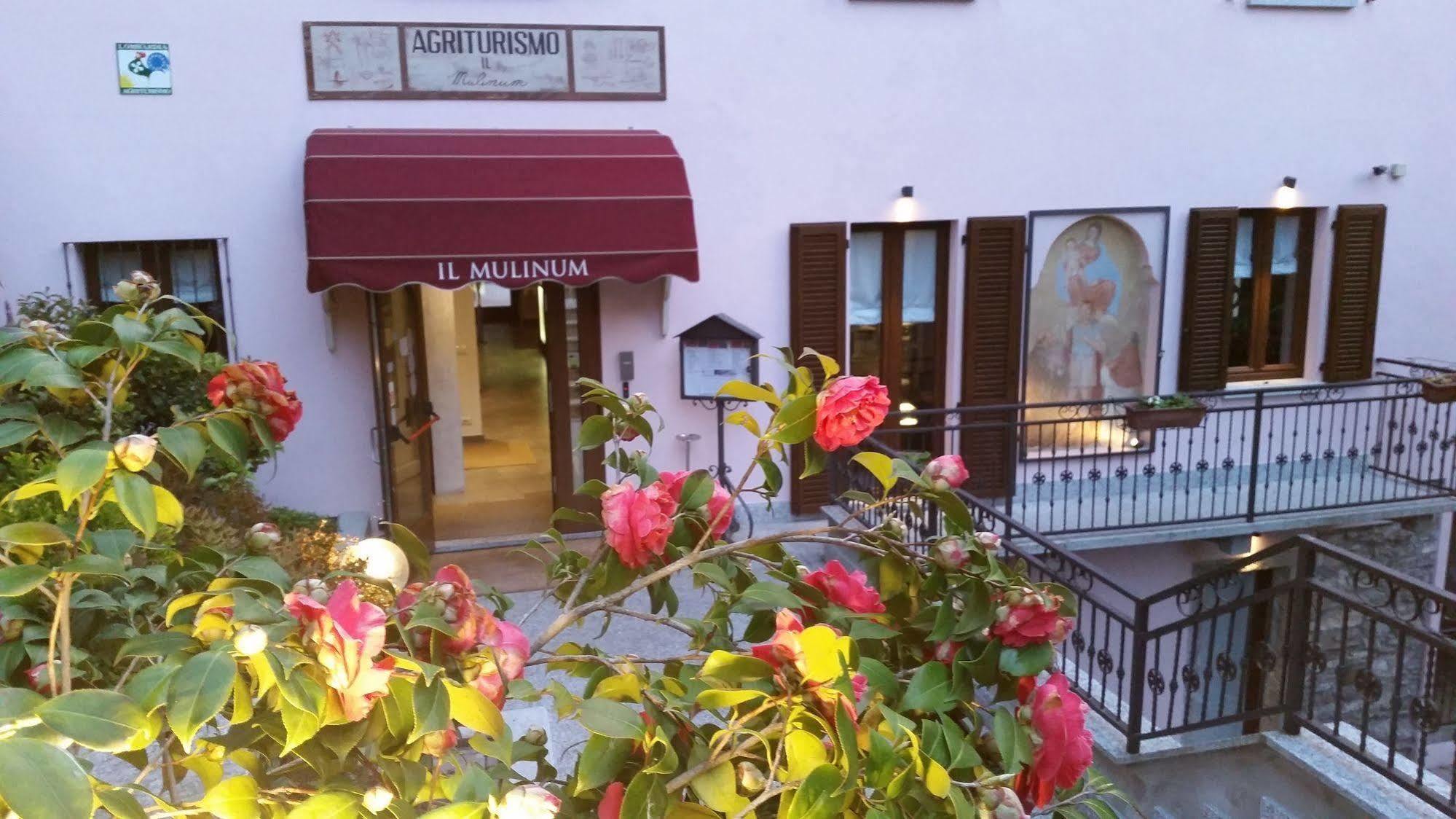 Hotel Il Mulinum Porlezza Exterior photo